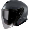 AXXIS OF504SV Mirage SV Solid Titanium Matt шлем открытый серый матовый