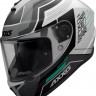 AXXIS FF112C Draken S Cougar A2 Matt Gray шлем интеграл серый матовый