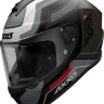 AXXIS FF112C Draken S Cougar C2 Matt Gray шлем интеграл серый матовый