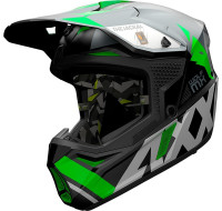 AXXIS MX803 Wolf Jackal Matt Green шлем кроссовый эндуро зеленый матовый