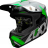 AXXIS MX803 Wolf Jackal Matt Green шлем кроссовый эндуро зеленый матовый