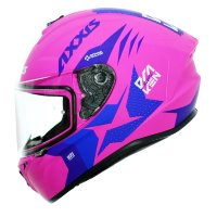AXXIS FF112 Draken Rival шлем розовый