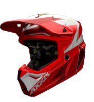 AXXIS MX803 Wolf Bandit Matt Red шлем кроссовый эндуро красный матовый