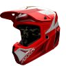 AXXIS MX803 Wolf Bandit Matt Red шлем кроссовый красный матовый