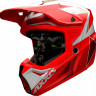 AXXIS MX803 Wolf Bandit Matt Red шлем кроссовый эндуро красный матовый