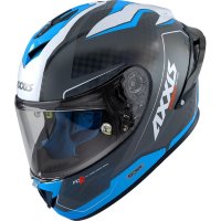 AXXIS FF104C Cobra Rage карбоновый шлем синий