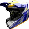 AXXIS MX803 Wolf Bandit Matt Yellow шлем кроссовый эндуро желтый матовый