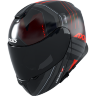AXXIS FU403SV Gecko SV Epic Fluor Red шлем модуляр красный матовый