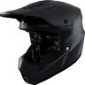 AXXIS MX803 Wolf Solid шлем кроссовый эндуро черный матовый