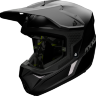 AXXIS MX803 Wolf Solid шлем кроссовый эндуро черный матовый