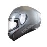 AXXIS FF112C Draken S Solid Matt Titanium шлем серый матовый