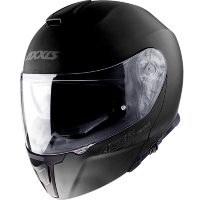 AXXIS FU403 SV Gecko SV Solid шлем модуляр черный матовый