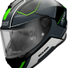 AXXIS FF112C Draken S Sonar Matt Fluor Green шлем интеграл зеленый матовый