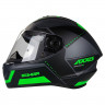 AXXIS FF112C Draken S Sonar Matt Green шлем интеграл зеленый