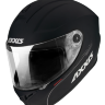 AXXIS FF112C Draken S Solid шлем черный матовый