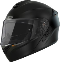 AXXIS FU406 Storm SV Solid Matt Black шлем модуляр черный матовый