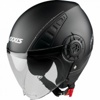 AXXIS OF513 Metro Solid Matt Black шлем черный матовый