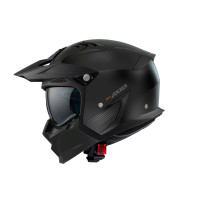 AXXIS 980 Hunter SV Solid Matt Black шлем черный матовый