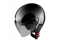 AXXIS Square Solid Gloss Black шлем открытый черный