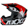 AXXIS MX803 Wolf Jackal Gloss Red шлем кроссовый эндуро красный