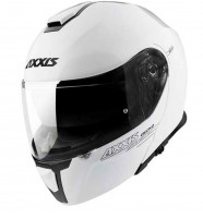 AXXIS FU403 SV Gecko SV Solid Gloss Pearl White шлем модуляр белый