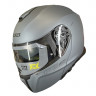 AXXIS FU403SV Gecko SV Solid Matt Grey шлем модуляр серый матовый