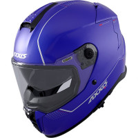 AXXIS FF122SV Hawk SV Solid Matt Blue шлем синий матовый